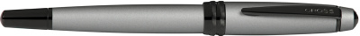 Перьевая ручка Cross Bailey Matte Grey Lacquer, перо F. Цвет - серый.