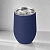 Термокружка Vacuum mug C1, soft touch, 370мл, темно-синий