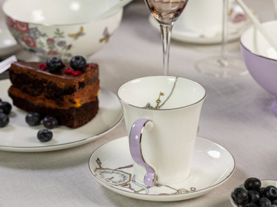 Кружка Valerie Concept CUP ALICE LILAC