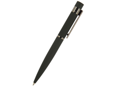 Ручка шариковая автоматическая BrunoVisconti VERONA цвет корпуса черный, soft-touch, 1 мм, синяя