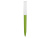 Ручка пластиковая soft-touch шариковая Zorro, зеленое яблоко/белый