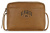 Сумка через плечо KLONDIKE RUSH «Allison», натуральная кожа в коньячном цвете, 18 х 14 х 5 см
