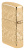 Зажигалка ZIPPO Armor® Lucky Clover с покрытием High Polish Gold Plate, латунь/сталь, золотистая, 38x13x57 мм