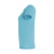 Футболка женская MISS, бирюзовый, L, 100% хлопок, 150 г/м2