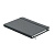 A5 notebook 96 lined sheets каменный серый