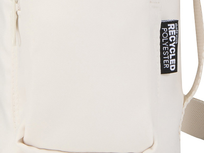 Трип Эви дорожная сумка для бутылок из переработанного материала объемом 2 л, кремовый