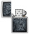 Зажигалка ZIPPO Evil Tree с покрытием Street Chrome, латунь/сталь, серебристая, 38x13x57 мм Зажигалка ZIPPO Evil Tree с покрытием Street Chrome, латунь/сталь, серебристая, 38x13x57 мм