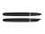 Перьевая ручка Parker 51 CORE BLACK CT, перо: F, цвет чернил: black, в подарочной упаковке.