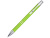 Шариковая ручка Moneta из переработанного алюминия (черные чернила) - Лайм