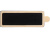 USB 2.0- флешка на 32 Гб c подсветкой логотипа Hook LED, темно-серый, белая подсветка , размер 32ГБ