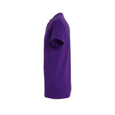 Футболка мужская IMPERIAL  фиолетовый, 2XL, 100% хлопок, 190 г/м2
