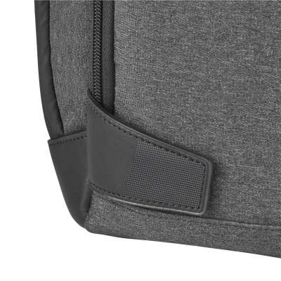 Рюкзак VICTORINOX Architecture Urban2 Deluxe Backpack 15”, серый, полиэстер/кожа, 31x23x46 см, 23 л
