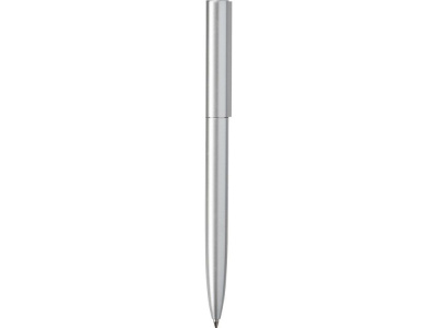 Шариковая металлическая ручка Minimalist, серебристая