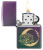 Зажигалка ZIPPO Lotus Moon с покрытием Iridescent, латунь/сталь, черная, 38x13x57 мм Зажигалка ZIPPO Lotus Moon с покрытием Iridescent, латунь/сталь, черная, 38x13x57 мм