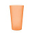 Reusable event cup 500ml прозрачно-оранжевый