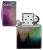 Зажигалка ZIPPO Colorful Sky с покрытием 540 Tumbled Chrome, латунь/сталь, разноцветная, 38x13x57 мм
