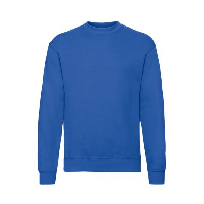 Толстовка "SET-IN-SWEAT", ярко-синий_2XL, 80% х/б, 20% п/э, 280 г/м2