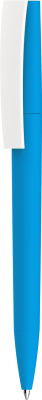 Ручка ZETA SOFT Голубая 1010.12
