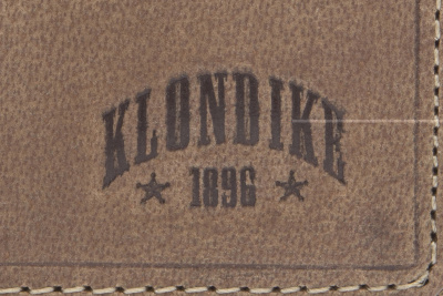 Бумажник KLONDIKE «Dylan», натуральная кожа в коричневом цвете, 10,5 х 13,5 см