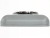 Магнитный беспроводной внешний аккумулятор MagnetIQ, 5000 mah, 10 W, серый Cool gray 7C