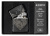 Зажигалка ZIPPO Armor® с покрытием Black Matte, латунь/сталь, чёрная, матовая, 38x13x57 мм