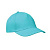 5 panel baseball cap бирюзовый