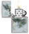 Зажигалка ZIPPO Luis Royo с покрытием Street Chrome, латунь/сталь, серебристая, 38x13x57 мм Зажигалка ZIPPO Luis Royo с покрытием Street Chrome, латунь/сталь, серебристая, 38x13x57 мм