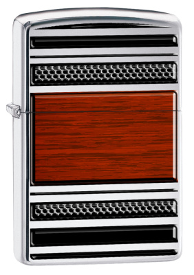 Зажигалка для трубок ZIPPO Pipe с покрытием High Polish Chrome, латунь/сталь,36x12x56 мм