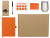 Welcome pack Warm welcome, оранжевый Welcome pack Warm welcome, оранжевый