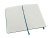 Записная книжка Moleskine Classic (в линейку) в твердой обложке, Large (13х21см), сапфир , размер A5