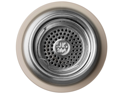 Вакуумный термос с двойными стенками и медным слоем Torso, 480 мл, бежевый