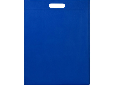 Экосил эко-сумка из нетканого материала из переработанных материалов по стандарту GRS объемом 5 л, королевский синий