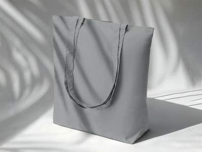 Сумка из плотного хлопка Carryme 200, серый