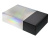 Подарочная коробка с голографическим шубером без печати Aurora, L, 260х260х100 мм. , размер L