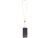 Adhab/Адхаб ремешок для смартфона с бамбуковыми деталями, белый