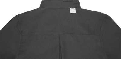 Pollux Мужская рубашка с длинными рукавами, storm grey , размер 3XL