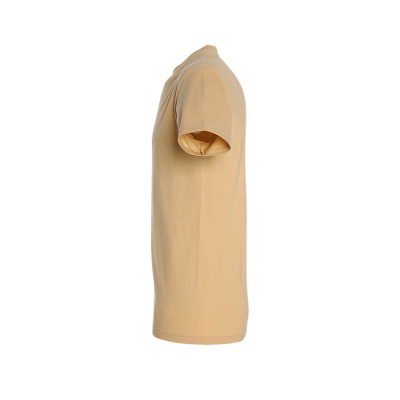 Футболка мужская IMPERIAL, песочный, 3XL 100% хлопок, 190г/м2