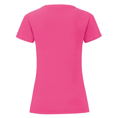 Футболка "Ladies Iconic", ярко-розовый, XS, 100% хлопок, 150г/м2