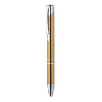Recycled aluminium ball pen золотой
