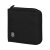 Бумажник VICTORINOX TA 5.0 Zip-Around Wallet с RFID защитой, чёрный, нейлон, 11x1x10 см