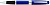 Ручка-роллер CROSS коллекция «БЕЙЛИ | BAILEY». Цвет - синий.