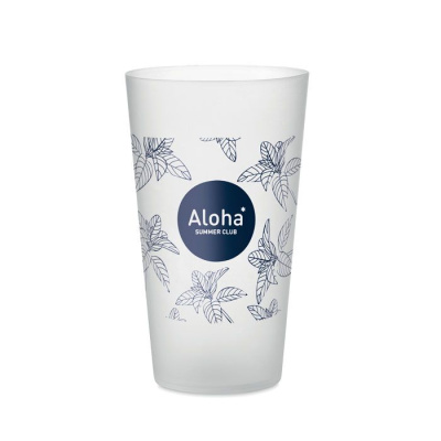 Reusable event cup 500ml прозрачно-белый