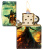 Зажигалка ZIPPO Fire Mage с покрытием 540 Tumbled Brass, латунь/сталь, разноцветная, 38x13x57 мм
