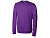 Свитшот Motion унисекс с начесом,  фиолетовый , размер S
