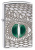 Зажигалка ZIPPO Armor™ Глаз дракона с покрытием Глянцевый хром | Dragon Eye High Polish Chrome, латунь/сталь, серебристая, 38x13x57 мм