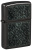 Зажигалка ZIPPO Pattern с покрытием High Polish Black, латунь/сталь, черная, глянцевая, 38x13x57 мм Зажигалка ZIPPO Pattern с покрытием High Polish Black, латунь/сталь, черная, глянцевая, 38x13x57 мм