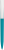 Ручка ZETA SOFT Бирюзовая 1010.16