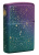 Зажигалка ZIPPO Starry Sky с покрытием Iridescent, латунь/сталь, фиолетовая, матовая, 38x13x57 мм Зажигалка ZIPPO Starry Sky с покрытием Iridescent, латунь/сталь, фиолетовая, матовая, 38x13x57 мм