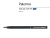 Ручка шариковая автоматическая BrunoVisconti® PALERMO цвет корпуса сине-черный, soft-touch, 0.7 мм