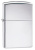 Зажигалка ZIPPO Armor™ c покрытием High Polish Chrome, латунь/сталь, серебристая, 38x13x57 мм